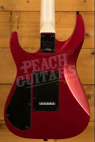 Jackson JS Series Dinky JS12 - Amaranth - Metallic Red