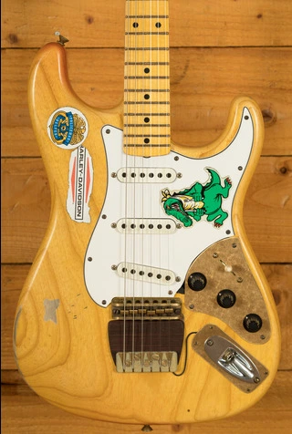 Fender Custom Shop Austin MacNutt Masterbuilt Ltd Jerry Garcia Alligator Stratocaster