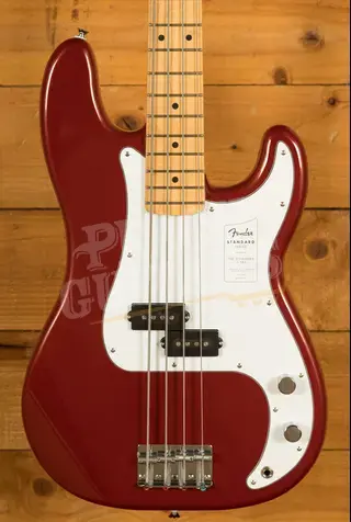 Fender Standard Precision Bass - Maple - Candy Cola