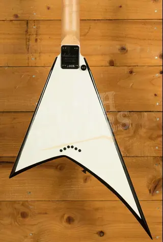 Jackson JS Series Rhoads JS32T | Amaranth - White w/Black Bevels