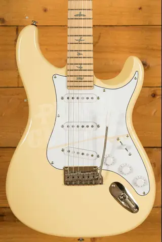 PRS SE Signature | SE John Mayer Silver Sky Maple - Moon White