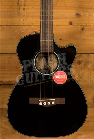 Fender CB-60SCE Bass | Black