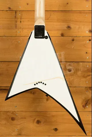 Jackson JS Series Rhoads JS32T - Amaranth - White w/Black Bevels