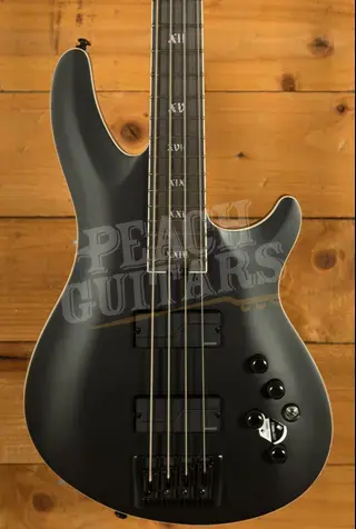 Schecter Bass SLS Evil Twin-4 | Satin Black