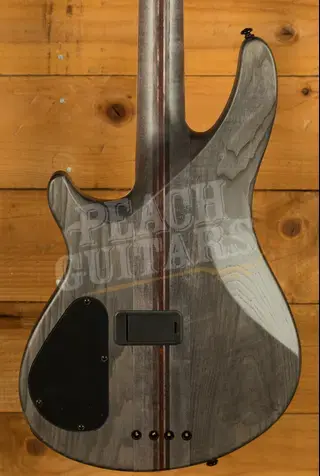 Schecter Bass SLS Evil Twin-4 | Satin Black