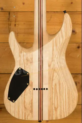 Schecter C-1 50th Anniversary - Ebony - Gold Burst