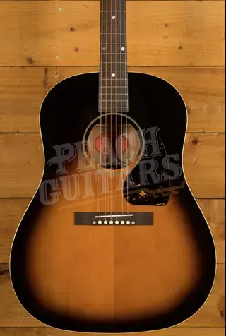 Epiphone Inspired by Gibson Custom 1942 Banner J-45 Reissue | Vintage Sunburst