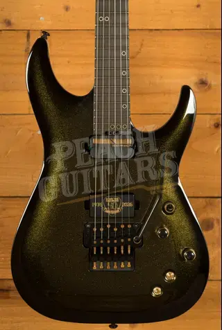 Schecter C-1 FR S 50th Anniversary - Gold Burst