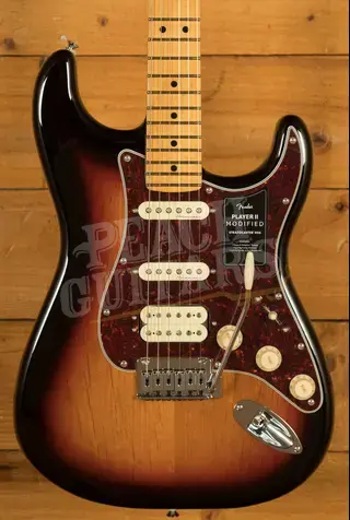 Fender Player II Modified Stratocaster HSS - Maple - 3-Colour Sunburst