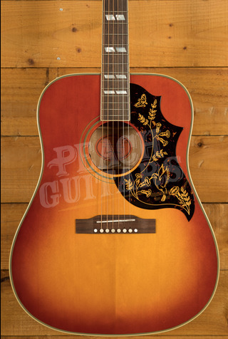 Epiphone Inspired by Gibson Custom 1960 Hummingbird Reissue | Heritage Cherry Sunburst