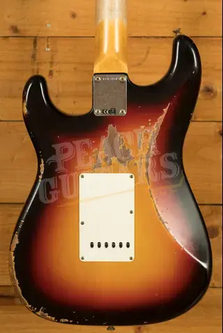 Fender Custom Shop 59 Strat - Heavy Relic 3-Tone Sunburst