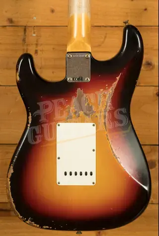 Fender Custom Shop 59 Strat - Heavy Relic 3-Tone Sunburst
