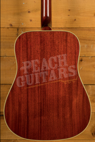 Epiphone Inspired by Gibson Custom 1960 Hummingbird Reissue | Heritage Cherry Sunburst
