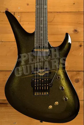 Schecter Avenger FR S 50th Anniversary - Ebony - Gold Burst