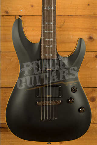 Schecter Demon-6 | Aged Black Satin