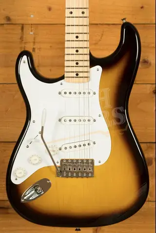 Fender Custom Shop 57 Strat Left-Handed - NOS 2-Tone Sunburst