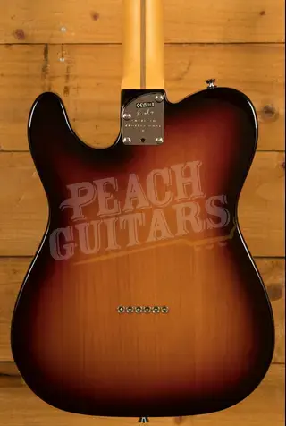 Fender American Professional II Telecaster - Maple - 3-Colour Sunburst