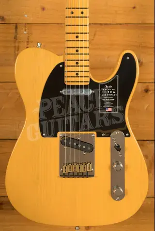 Fender American Ultra Luxe Vintage '50s Telecaster - Maple - Butterscotch Blonde