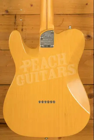 Fender American Ultra Luxe Vintage '50s Telecaster - Maple - Butterscotch Blonde