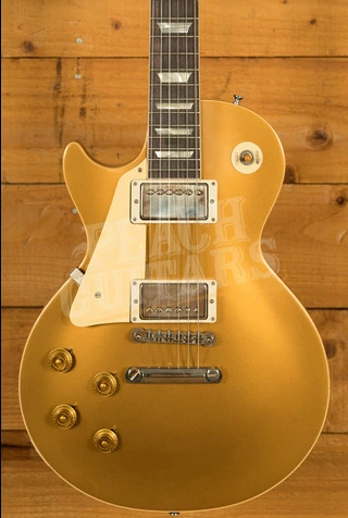 Gibson Custom 1957 Les Paul Goldtop Darkback Reissue | Double Gold - VOS *Left-Handed*