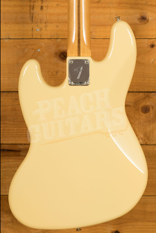 Fender Limited Edition Laura Lee Jazz Bass Rosewood Vintage White