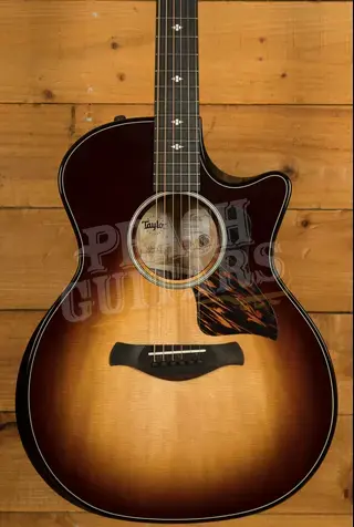 Taylor 500 Series | Builder's Edition 514ce - Kona Burst Top