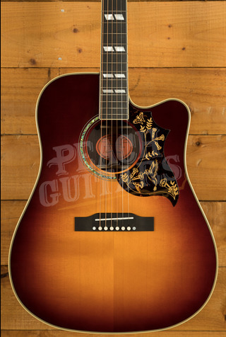 Epiphone Inspired by Gibson Custom Hummingbird Deluxe EC | Autumn Burst