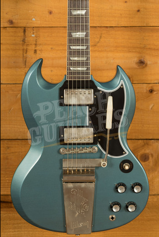 Gibson Custom Murphy Lab 1964 SG Standard w/ Maestro | Pelham Blue - Ultra Light Aged