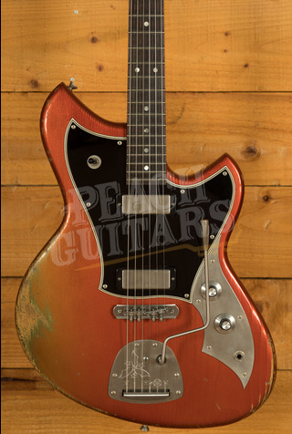 Novo Custom Series Serus J | Faded Sparkling Burgundy 