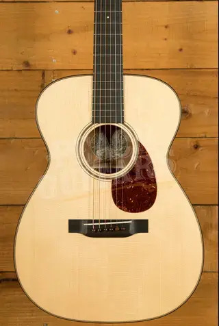 Collings 001 14-Fret T S - Ebony - Natural