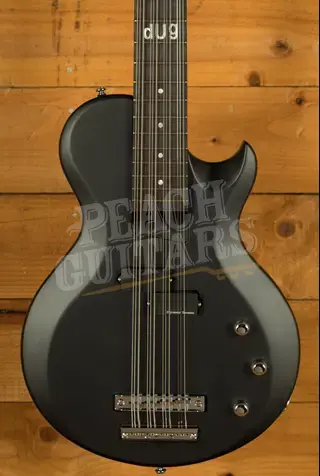 Schecter Bass dUg Pinnick DP-12 | 12-String - Satin Black