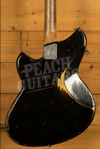 Novo Serus J | Bull Black over '64 3-Tone Sunburst 