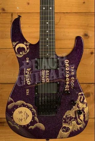 ESP LTD Kirk Hammet Ouija - Purple Sparkle *Used*