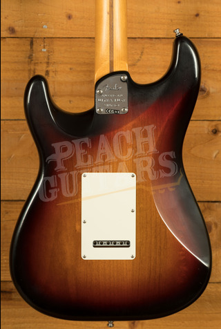 Fender American Ultra Luxe Vintage '50s Stratocaster - Maple - 3-Colour Sunburst