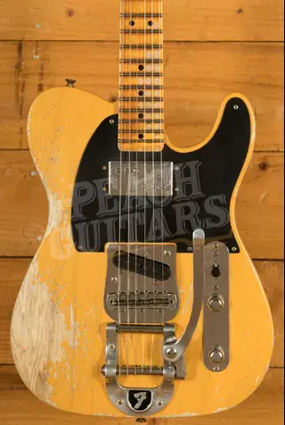 Fender Custom Shop CuNiFe Blackguard Tele - Butterscotch Blonde *Used*