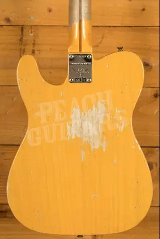 Fender Custom Shop CuNiFe Blackguard Tele - Butterscotch Blonde *Used*