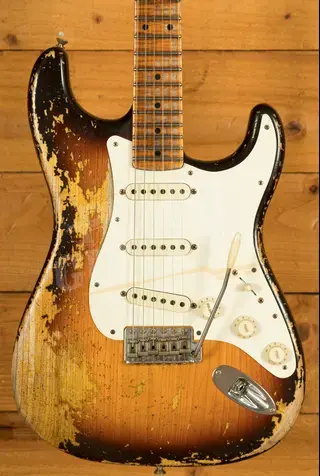 Fender Custom Shop Strat Limited Edition Red Hot Super Heavy Relic *Used*