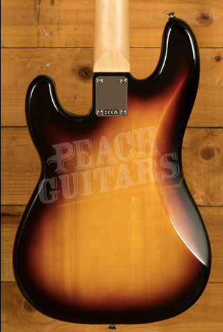 Fender Standard Precision Bass Laurel 3-Colour Sunburst