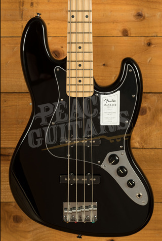 Fender Standard Jazz Bass Maple Black
