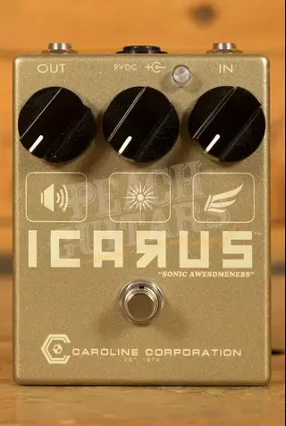 Caroline Icarus V2 Buffer/Booster & Rich Overdrive *B-Stock*