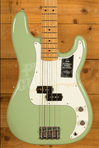 Fender Player II Precision Bass Maple Birch Green