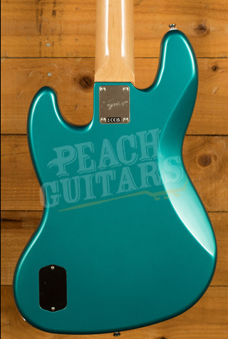 Squier Classic Vibe Active '70s Jazz Bass V - Maple - Ocean Turquoise