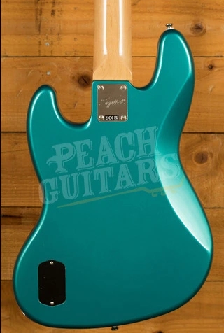 Squier Classic Vibe Active '70s Jazz Bass V - Maple - Ocean Turquoise