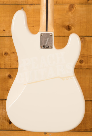 Fender Player Precision Bass | Pau Ferro - Polar White - Left-Handed
