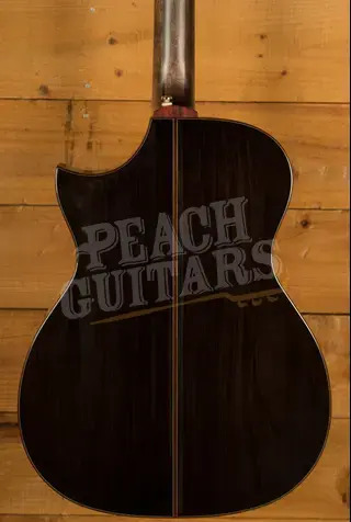 Cort Masterpiece Roselyn Redux - Ebony - Natural Gloss w/LR Baggs Anthem