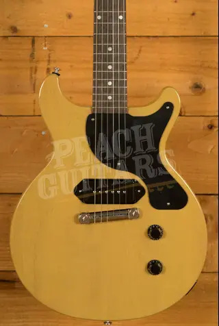 Gibson Les Paul Junior Double Cutaway | TV Yellow