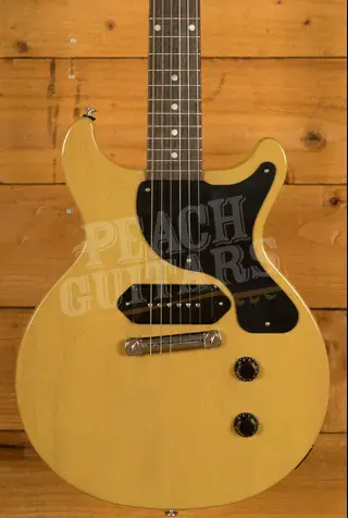 Gibson Les Paul Junior Double Cutaway | TV Yellow