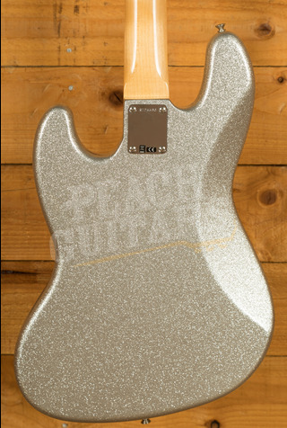 Fender Custom Shop '64 Jazz Bass | NOS Silver Sparkle