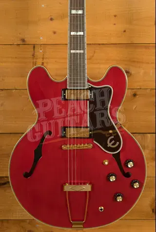 Epiphone Masterbilt Gem Archer Sheraton - Cherry Red