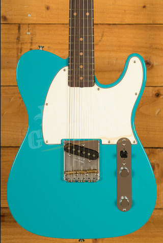 Fender Custom Shop '60 Esquire | Taos Turquoise with Matching Peg Head